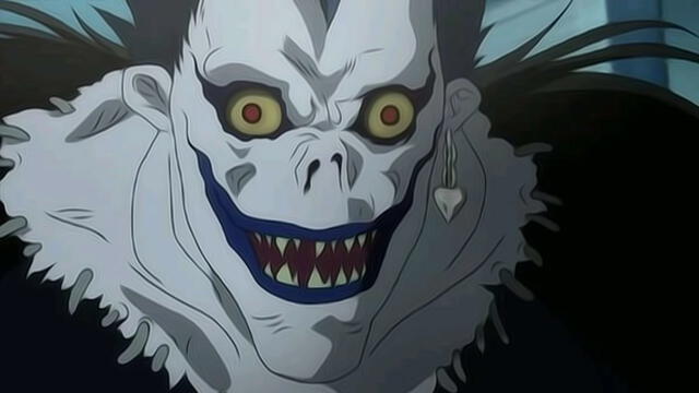 Ryuk de Death Note. Foto: Animes