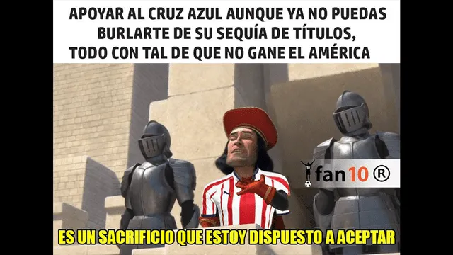 Facebook: hilarantes memes calientan la final América vs Cruz Azul [FOTOS]