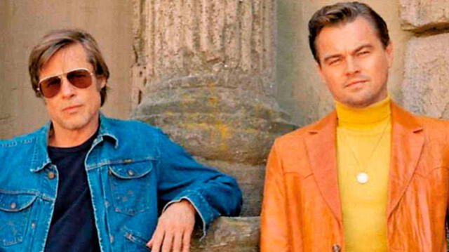 Brad Pitt y Leonardo DiCaprio evidenciaron su cercanía con hilarantes apodos