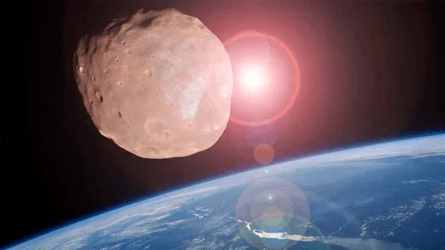 Asteroide 2020 ND pasará relativamente cerca a la Tierra.