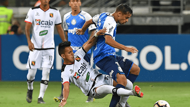 Melgar cayó 0-4 ante Palmeiras y quedó eliminado de la Copa Libertadores [RESUMEN]