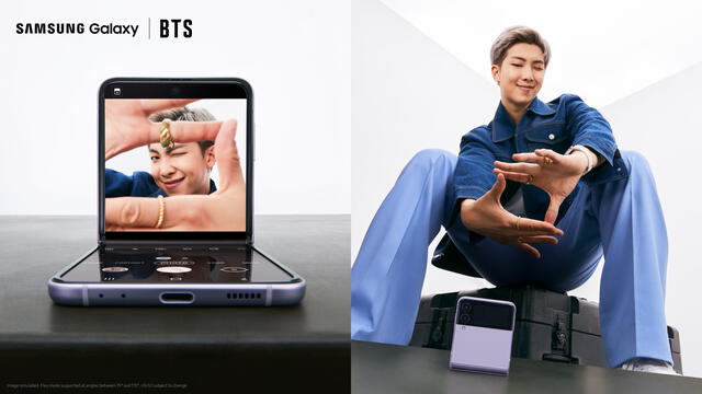 BTS, Samsung