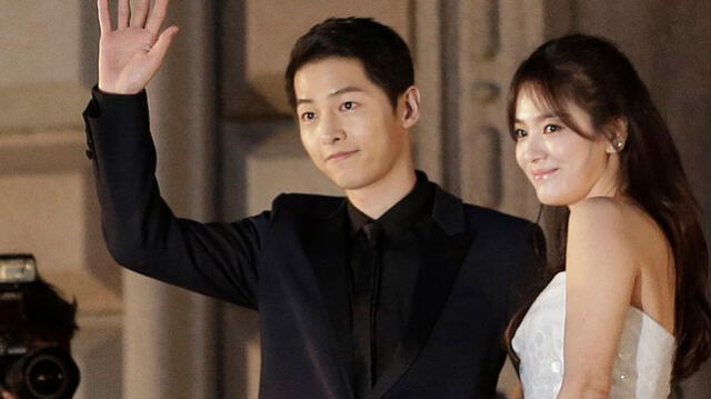 Song Joong Ki y Song Hye Kyo