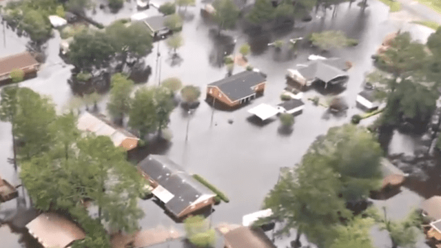 EE.UU.: huracán Florence inunda Carolina del Norte con “lluvias épicas” [VIDEO]
