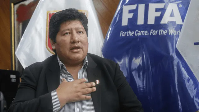 Edwin Oviedo: exdirigente de la FPF está en sede de la FIFA para denunciarlo