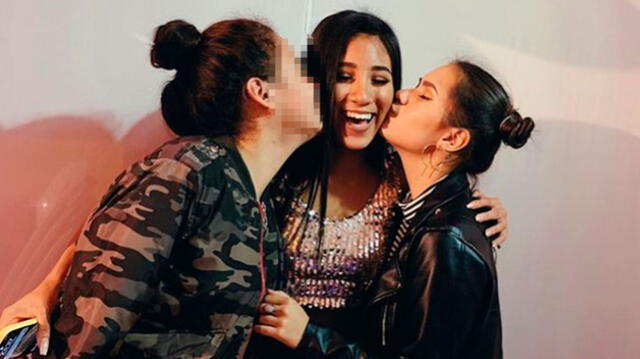 Samahara Lobatón y sus hermanas  Foto: Instagram