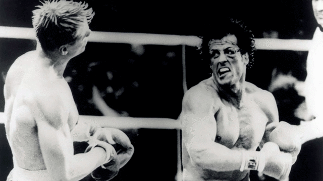 Sylvester Stallone escribió el guion y protagonizó Rocky. Foto: Difusión