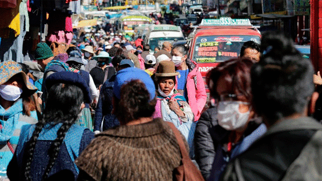 “Aquí hay COVID-19”: capital boliviana marcará casas de infectados que violen cuarentena