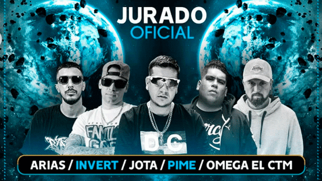 God Level 2019 2vs2 Argentina: Conoce a todos los jurados de la competencia