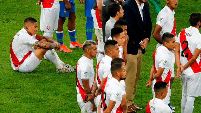 Copa América 2019: Paolo Guerrero es reanimado tras perder la final