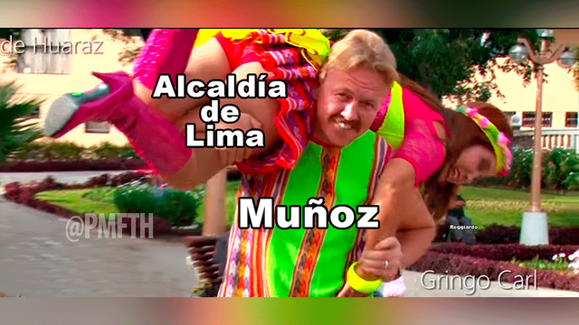 Jorge Muñoz: nuevo alcalde de Lima Metropolitana es blanco de memes [FOTOS]