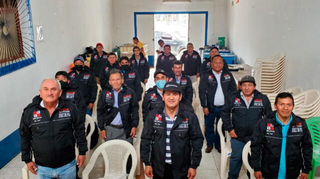 Odajup entregó kits de bioseguridad a jueces de paz de Pucará en Jaén