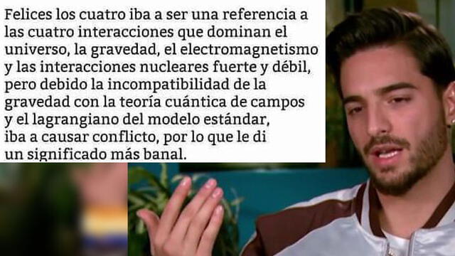 Facebook: 'Maluma el intelectual', el meme del momento que se burla del cantante colombiano [FOTOS]