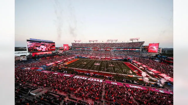 Wrestlemania 37 se llevará a cabo en el Raymond James Stadium. Foto: WWE