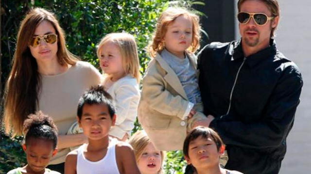 Brad Pitt y la razón por la que evita hablar de sus hijos