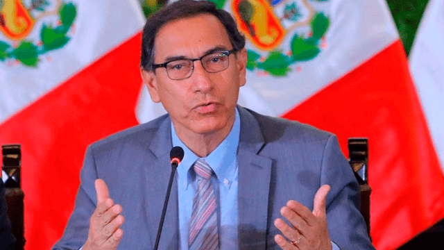 Vizcarra pide aplicar Artículo 157 de la Constitución y retirar a miembros del CNM