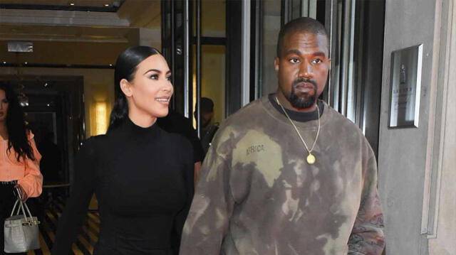 Kanye West y Kim Kardashian