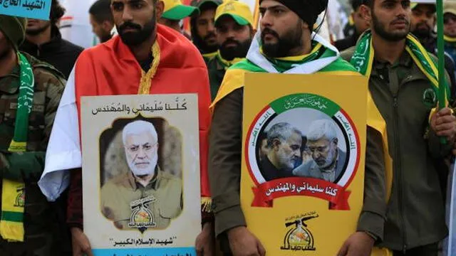 Irak declaró tres días de luto por Qasem Soleimani y al-Muhandis.