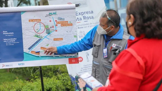 Vía Expresa Santa Rosa: MTC sensibiliza a ciudadanos del Callao sobre este proyecto que unirá la Costa Verde y el aeropuerto Internacional Jorge Chávez