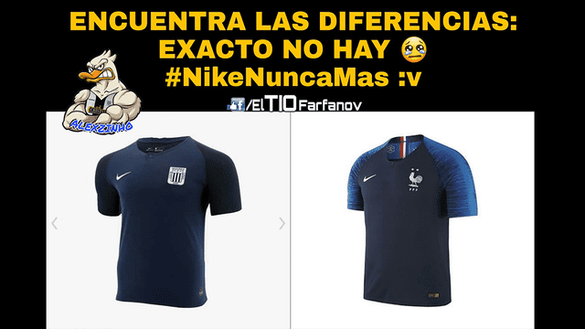 Alianza Lima presentó su nueva camiseta y aparecieron los memes [FOTOS]