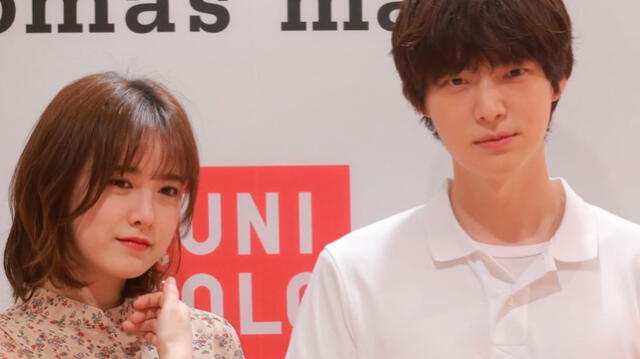 Goo Hye Sun y Ahn Jae Hyun