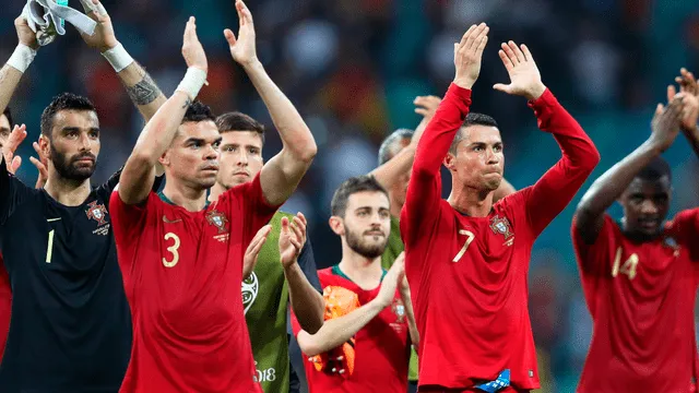 Cristiano Ronaldo dio victoria 1-0 a Portugal ante Marruecos | RESUMEN