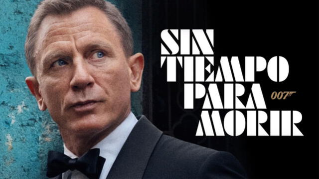 Sin tiempo para morir será la última de Daniel Craig