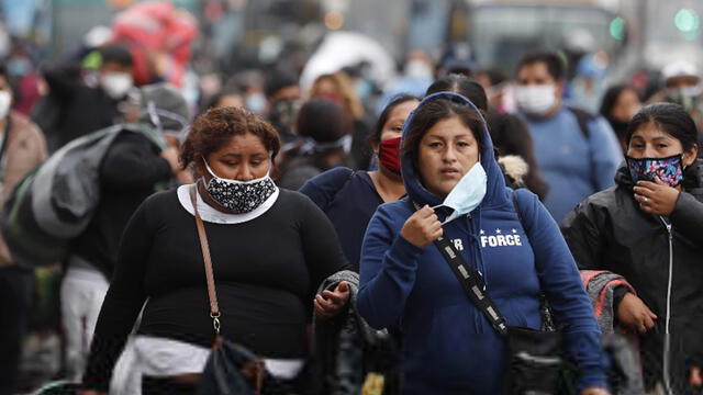 Cuarentena en Perú. Créditos: Paolo Aguilar / EFE