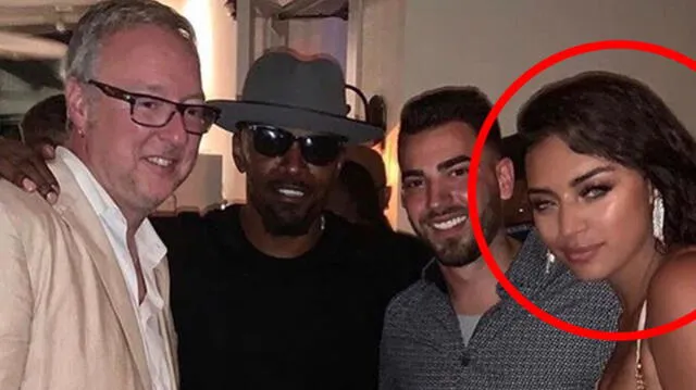 ¿Jamie Foxx engañó a Katie Holmes? Actor es captado con joven mujer en night club