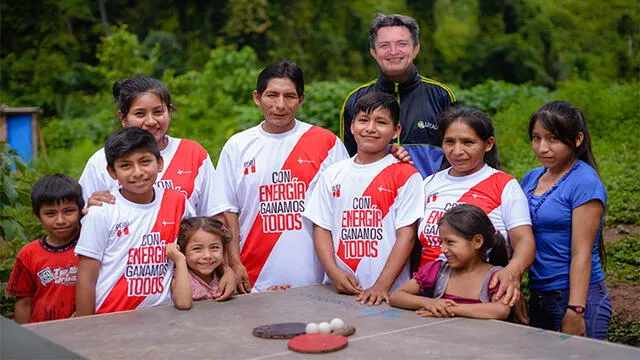 Niños del VRAEM viajan a Brasil para potenciar  sus habilidades en tenis de mesa 