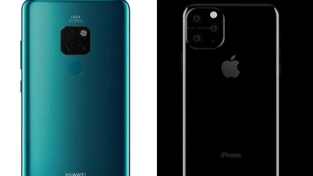 Huawei: estos son los diseños que sus rivales habrían copiado para sus próximos móviles