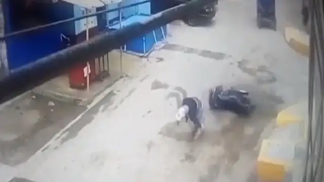 Esposa de presunto delincuente abatido: "Él fue a comprar pañales para mi hijo recién nacido" [VIDEO]