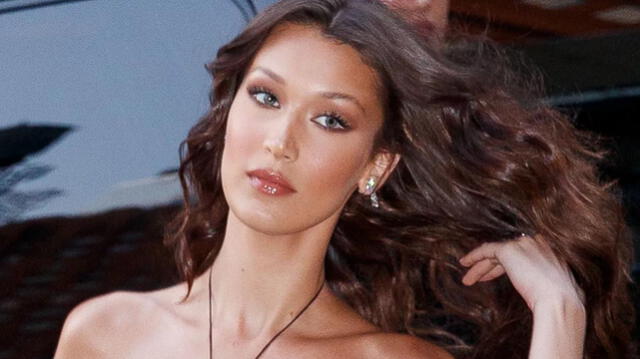 Bella Hadid, la 'mujer más bella del mundo’, muestra su cabello al natural