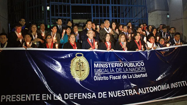 Pablo Sánchez recibe respaldo de fiscales de todo el país