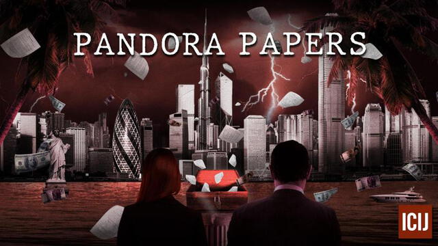 Pandora Papers megainvestigación revela secretos financieros en paraísos fiscales