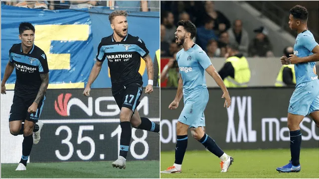 Lazio venció 3-1 al Marsella por la fecha 3 de la Europa League [RESUMEN]