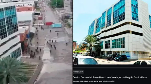 Ataque fue cerca a un centro comercial de Venezuela.