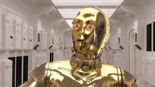 Star Wars: el popular androide C-3PO