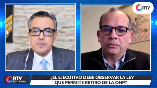 Rumi Cevallos entrevista al exministro, Luis Miguel Castilla en RTV Economía.