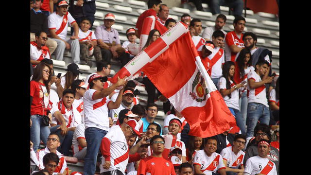Perú vs. Colombia: así luce el estadio Nacional a poco del encuentro por Eliminatorias [FOTOS]