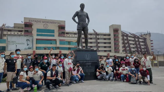 El Tour Monumental permite el hincha merengue visitar las instalaciones del Estadio Monumental. Foto: Universitario de Deportes