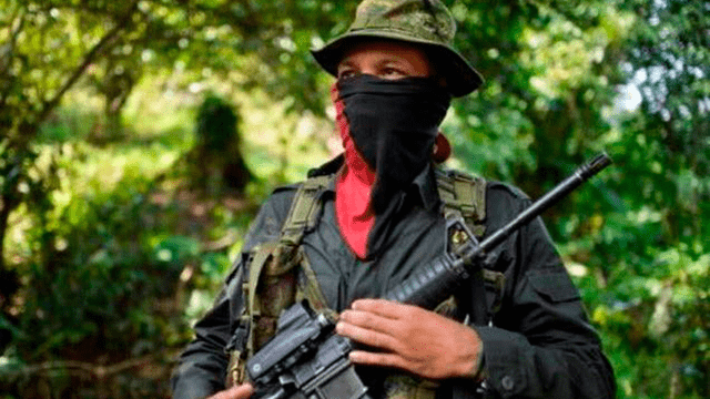 Grupos armados en Colombia