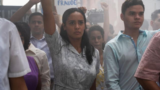 La actriz Sandy Hernández interpretará a Minerva Mirabal. Foto: Star Plus