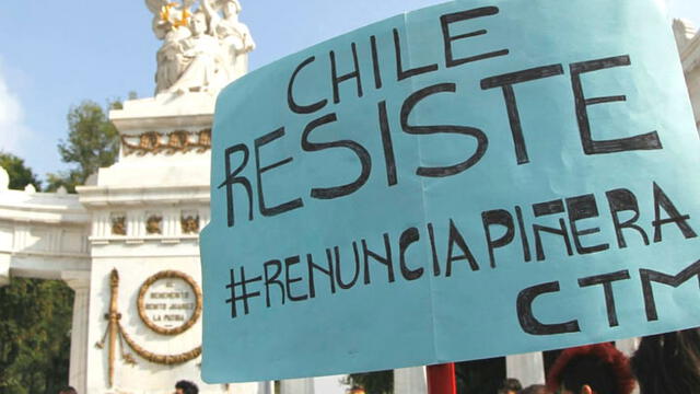 Crisis en Chile.