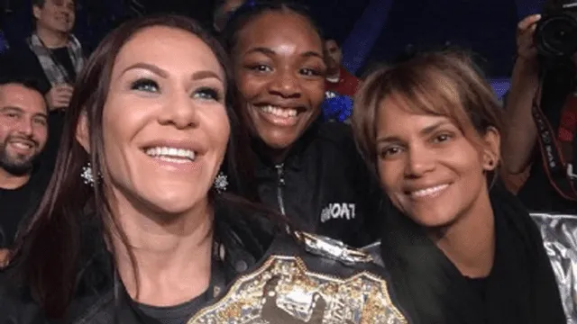 UFC 232: Halle Berry felicita a Amanda Nunes por su triunfo ante Cris Cyborg [VIDEO]