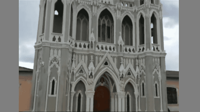 ¿Sabías que Perú tiene una réplica de la catedral de Notre Dame? [VIDEO]