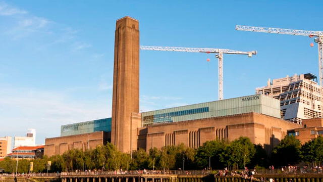 La Tate Modern es una de las atracciones turísticas más populares de Londres. Crédito: Getty Images.