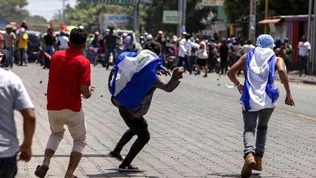 Represión durante protestas contra Daniel Ortega deja un muerto y cuatro heridos