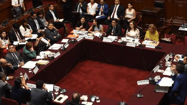 Ministro Zeballos sustentó proyecto para declarar en emergencia el MP