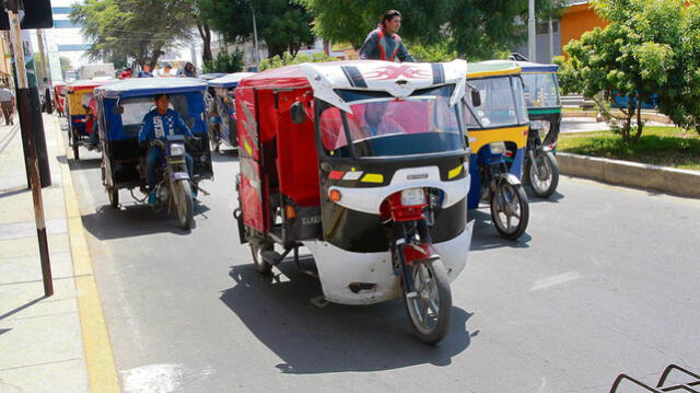 Formalización de mototaxis en Piura